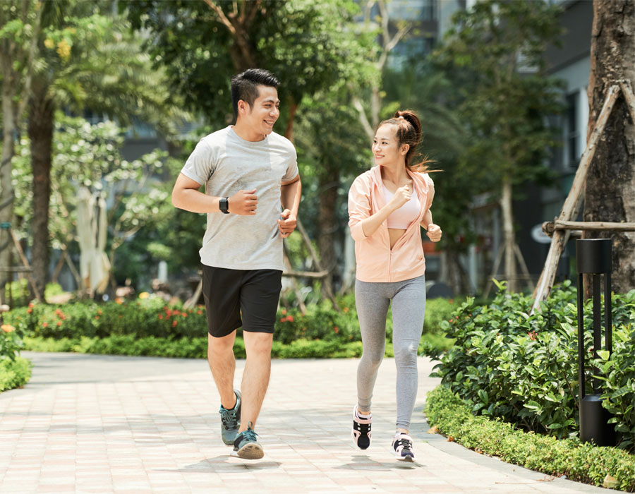 Chạy bộ mang lại nhiều lợi ích cho sức khỏe 
