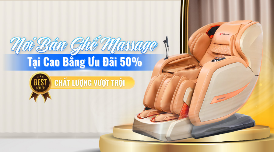 Cửa hàng bán ghế massage uy tín và chất lượng ưu đãi đến 50%