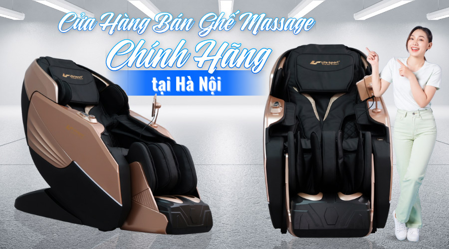 Cửa hàng ghế massage tại Hà Nội