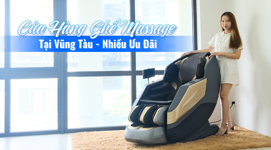 Mua ghế massage tại Vũng Tàu giá rẻ 