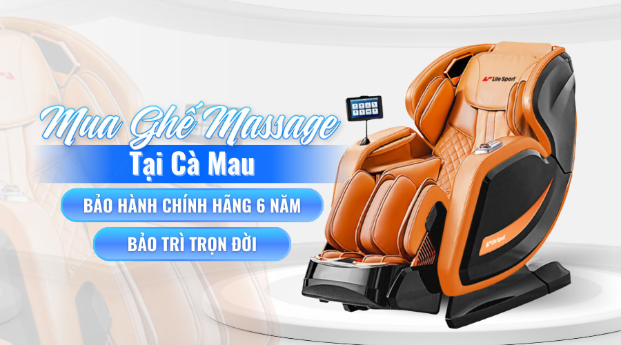 Ghế massage tại Cà Mau chất lượng cao