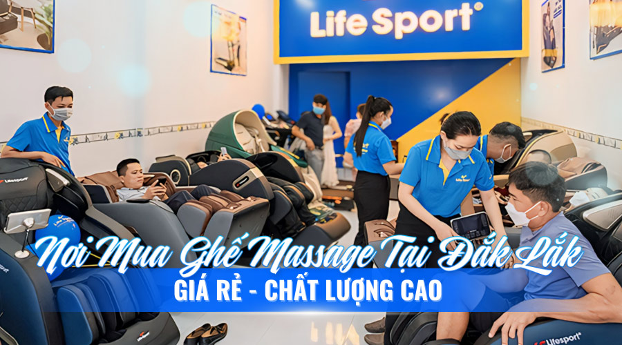 Nơi mua ghế massage tại Đắk Lắk