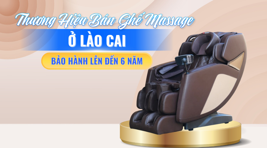 Thương hiệu bán ghế massgae ở Lào Cai