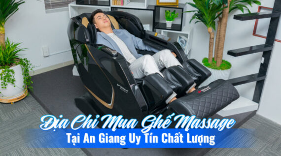 Ghế massage tại An Giang