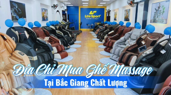 Địa Chỉ Mua Ghế Massage Tại Bắc Giang Chất Lượng