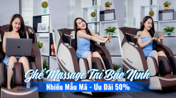 Ghế massage tại Bắc Ninh - giá rẻ, chất lượng